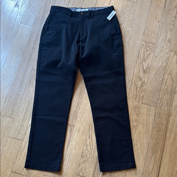 Men's Black Chino Pants 30Wx30L - Picture 2 of 14